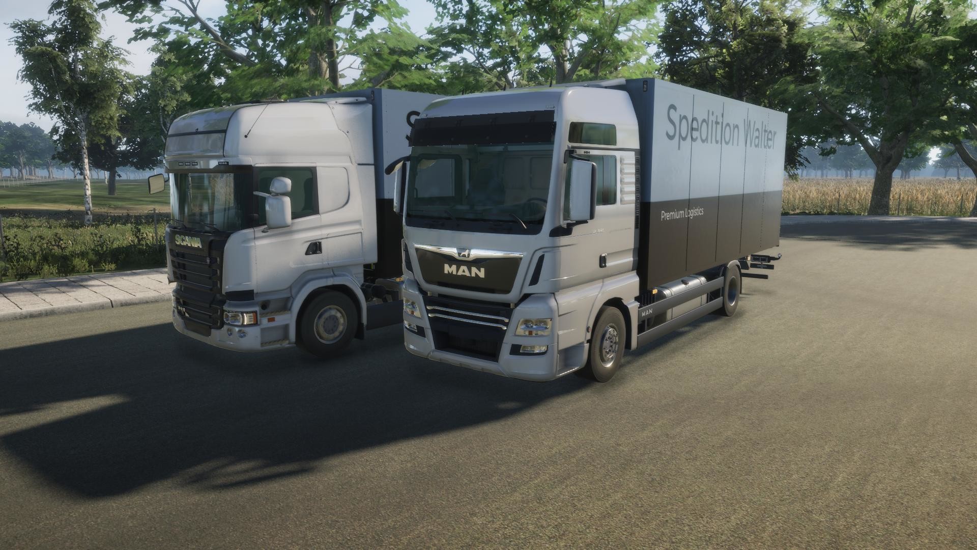在路上 - 卡车模拟器/On The Road - Truck Simulator_1
