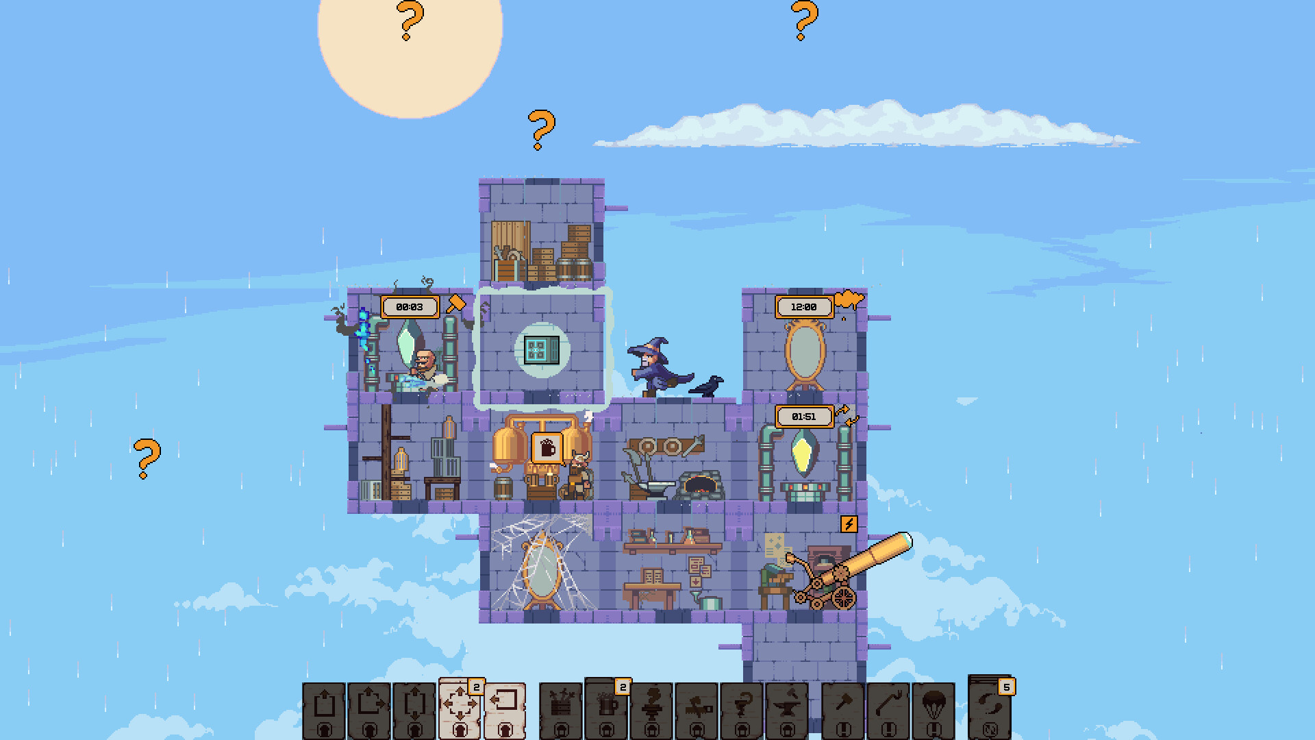 矮人通天塔/Dwarven Skykeep_1