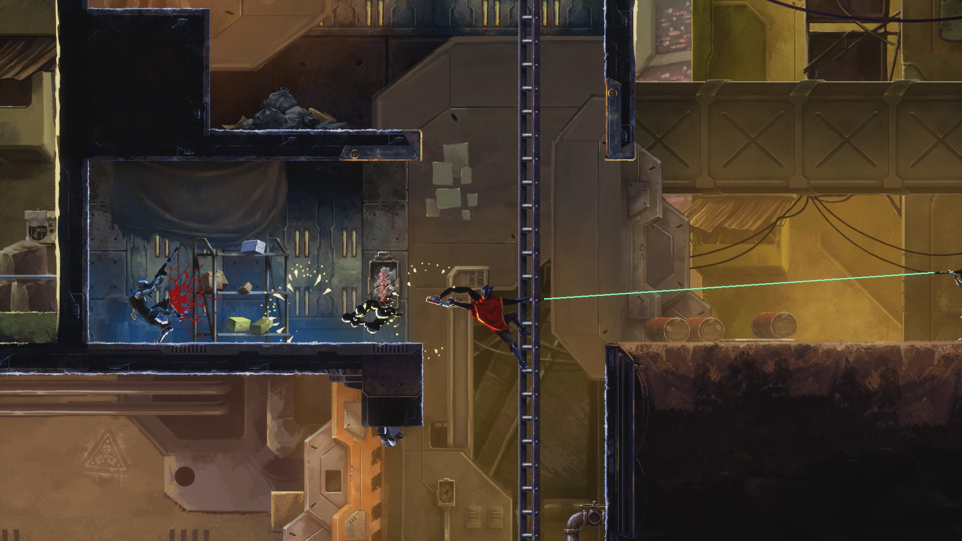 他们总是在跑/They Always Run_1