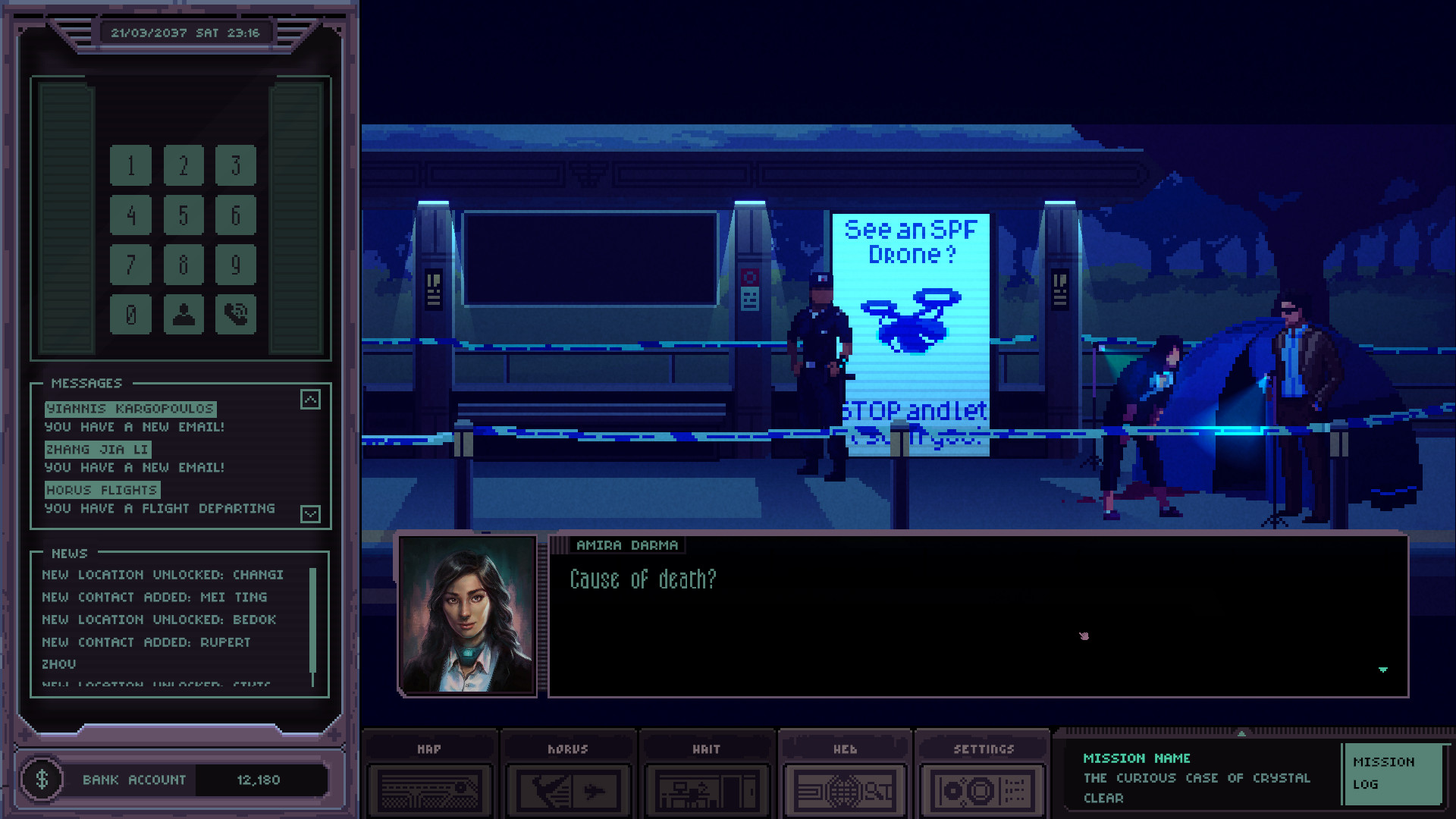 牛车水侦探社/Chinatown Detective Agency_0