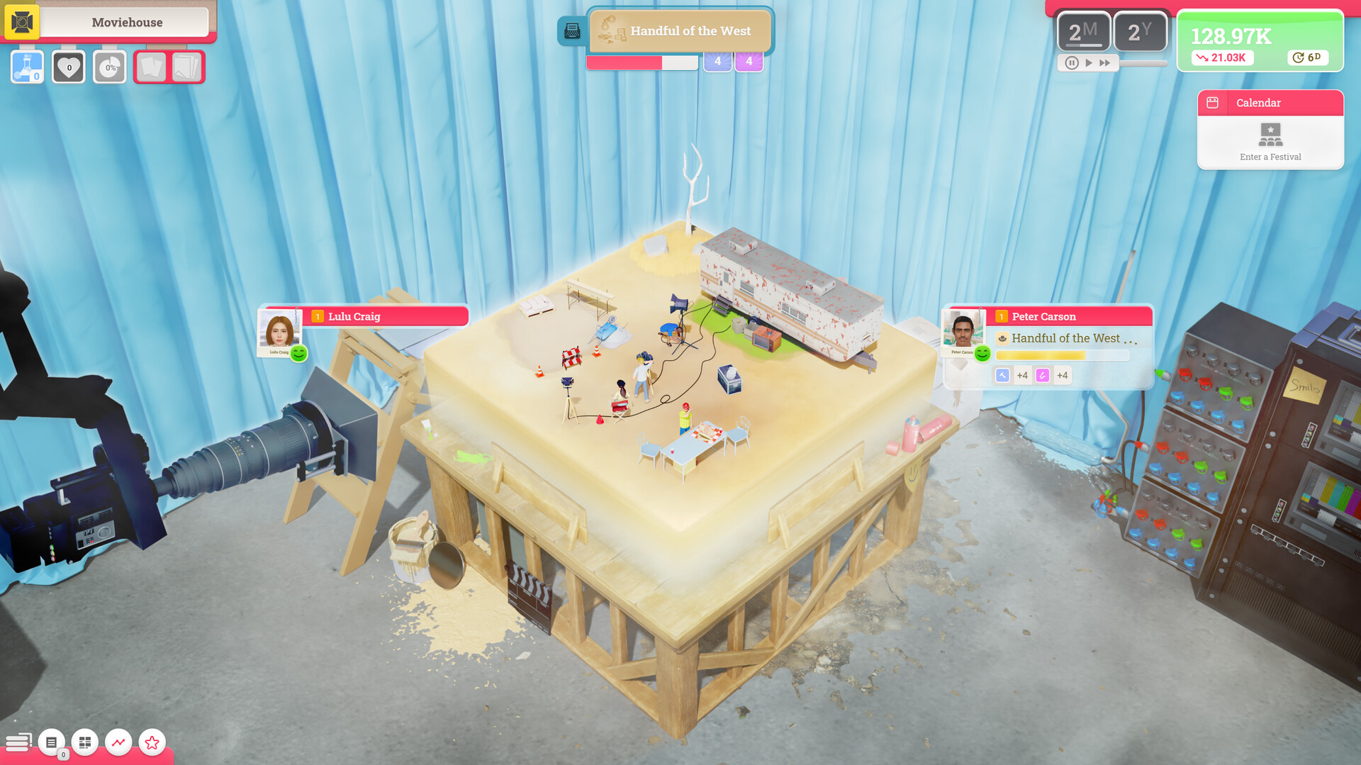 佳片相约——电影制片厂大亨/Moviehouse The Film Studio Tycoon_1