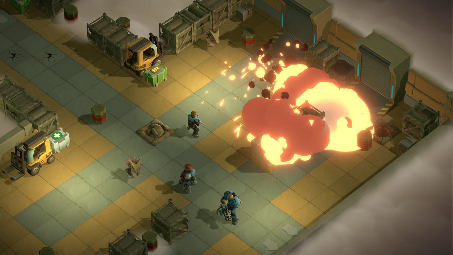 Spaceland: Sci-Fi Indie Tactics_1