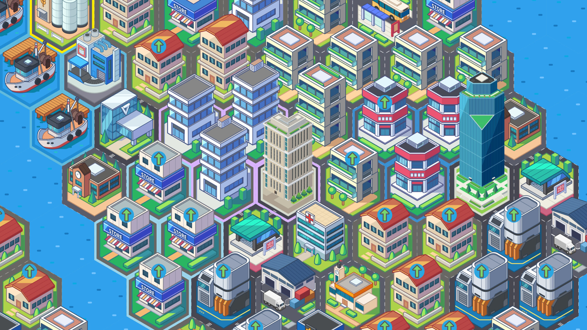 天际都市物语/Skyline Urban Story_0