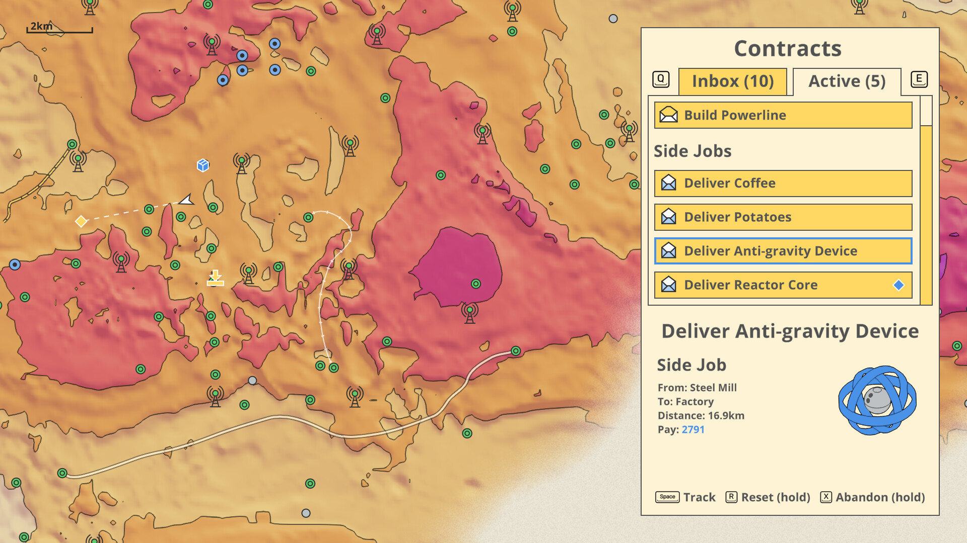 火星第一物流/Mars First Logistics_0
