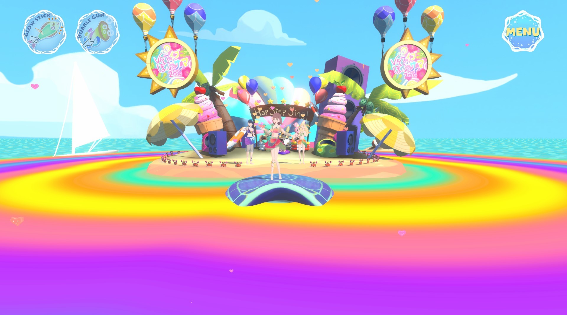 Hop Step Sing! VR演唱会 希望之夏2nd_0