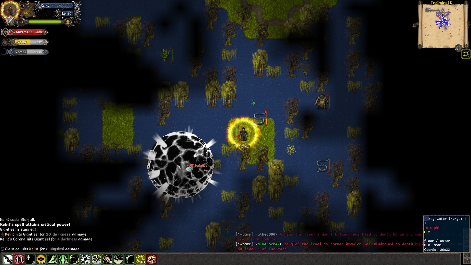 马基埃亚尔的传说/Tales of Maj'Eyal_1