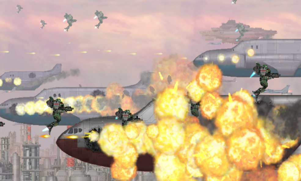 机甲迸发 MECHBLAZE_1