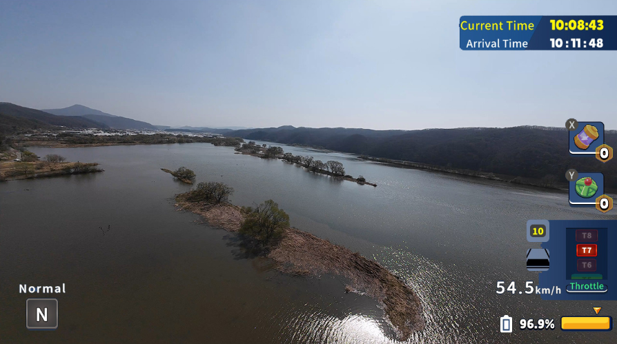 韩国无人机飞行游览 广州市 Korean Drone Flying Tour_1