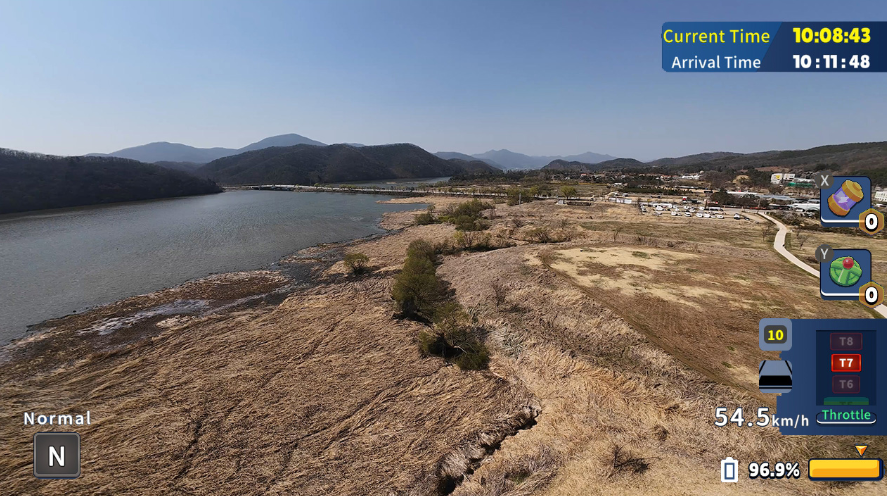 韩国无人机飞行游览 广州市 Korean Drone Flying Tour_0