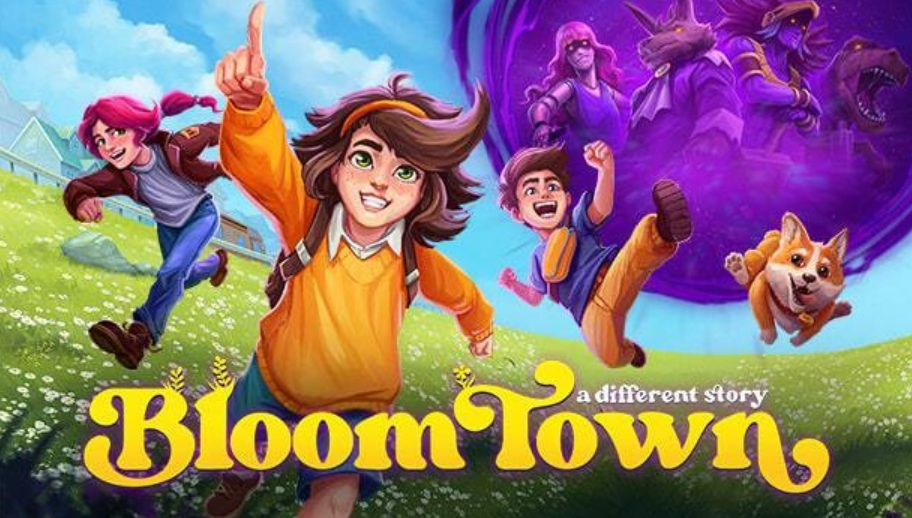 布鲁姆镇 奇幻物语 Bloomtown A Different Story_1