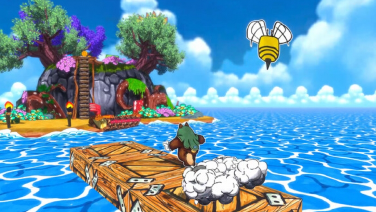 鲁菲与河畔 Ruffy and the Riverside_1