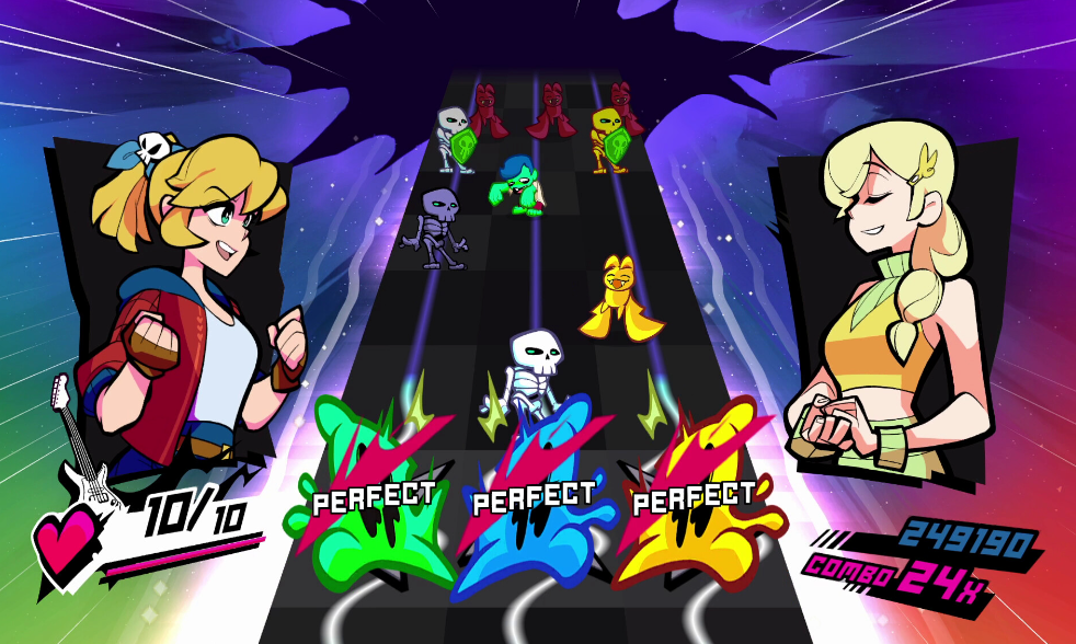 节奏裂隙 Rift of the NecroDancer_1