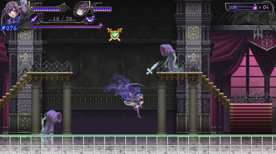 switch少女魔净 Gal Guardians：Demon Purge 1.1.1 金手指