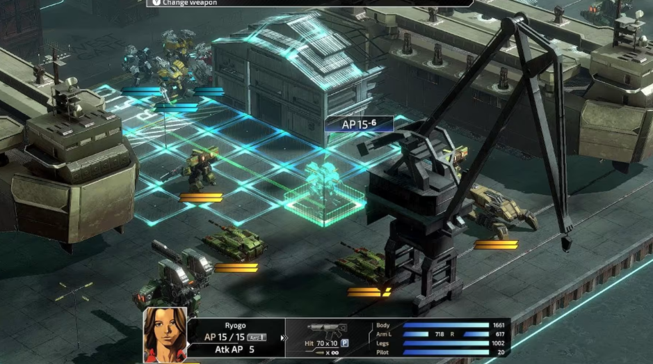 前线任务3 重制版 FRONT MISSION 3 Remake_1