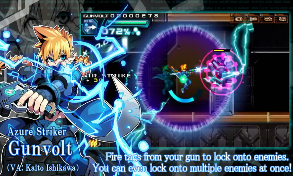 苍穹雷霆 Azure Striker GUNVOLT STRIKER PACK_1