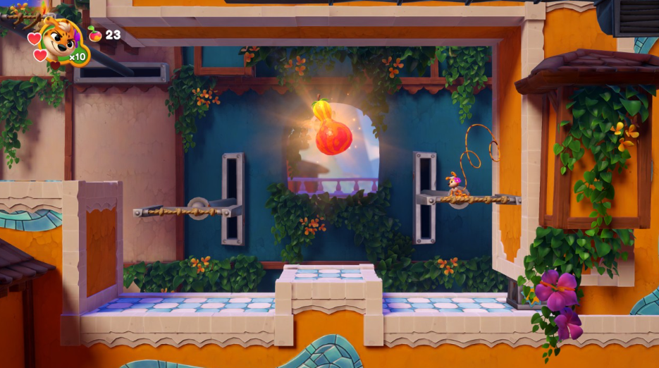 switch长尾豹马修大冒险 MARSUPILAMI – HOOBADVENTURE+金手指 1.0.5