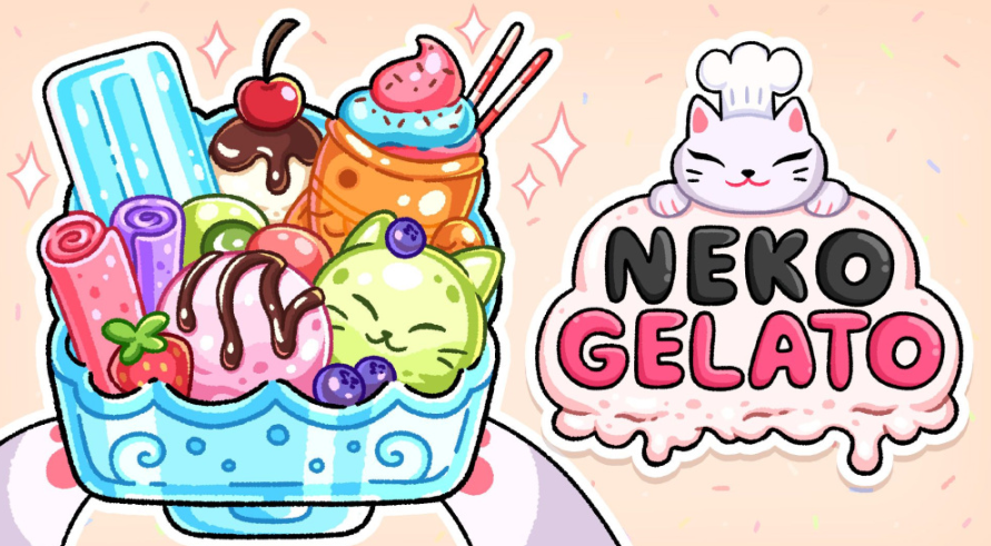 猫咪冰淇淋 Neko Gelato_1
