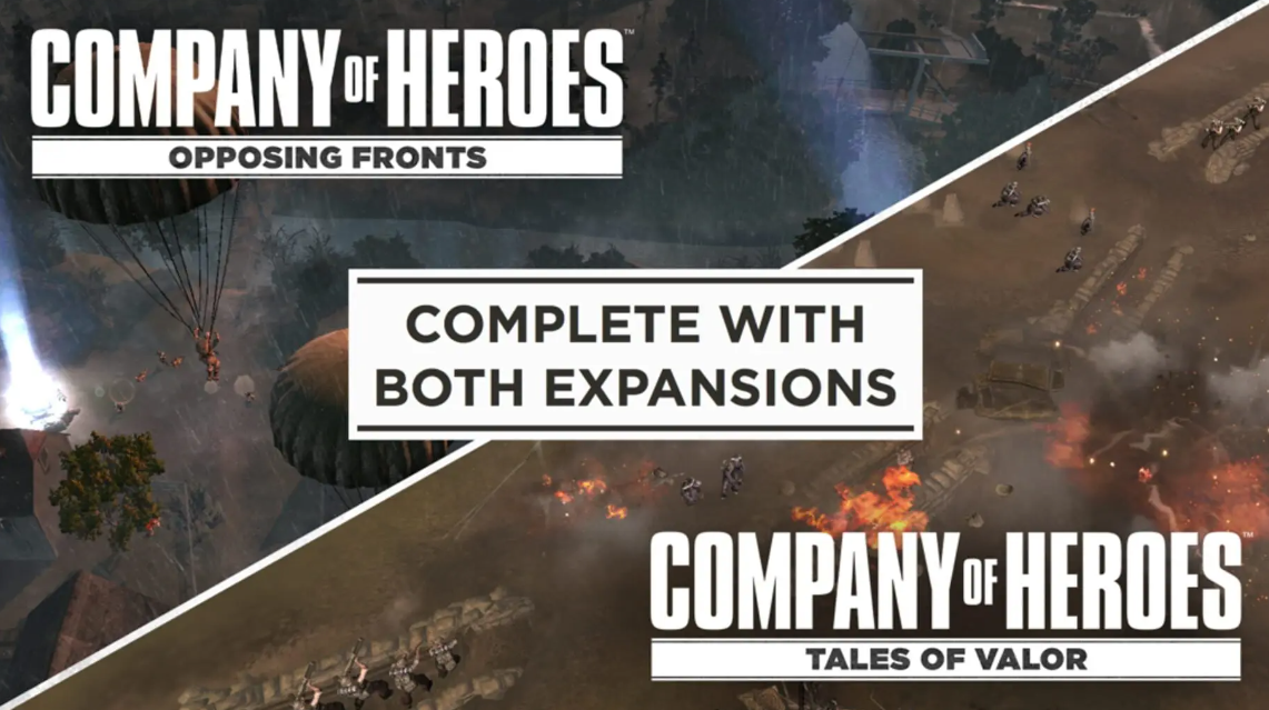 英雄连合集包 Company Of Heroes Collection_0