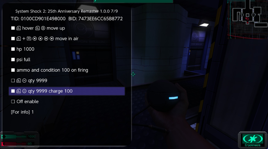 switch网络奇兵2 25周年复刻版 System Shock 2 25th Anniversary 金手指