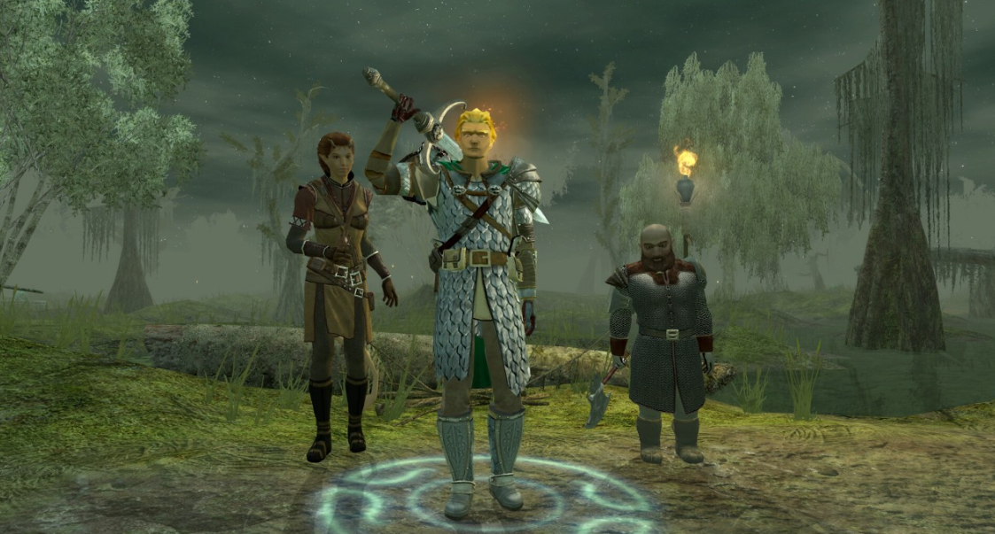 龙与地下城 无冬之夜2 增强版 Dungeons & Dragons Neverwinter_1