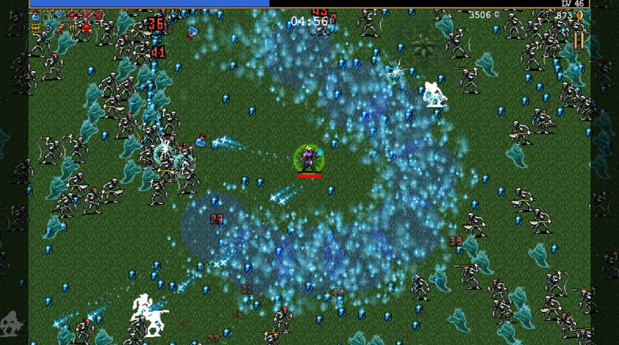 【5.05】PS4游戏《吸血鬼幸存者》欧版中文+1.08补丁下载