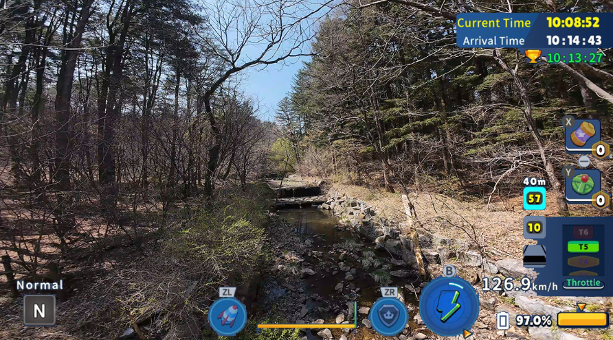 韩国无人机飞行游览 抱川市 Korean Drone Flying Tour_1