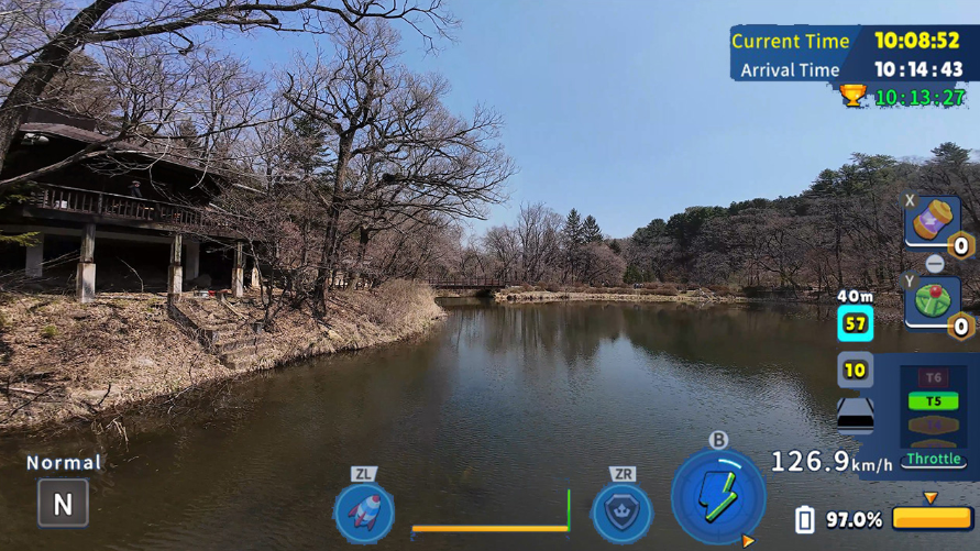 韩国无人机飞行游览 抱川市 Korean Drone Flying Tour_0