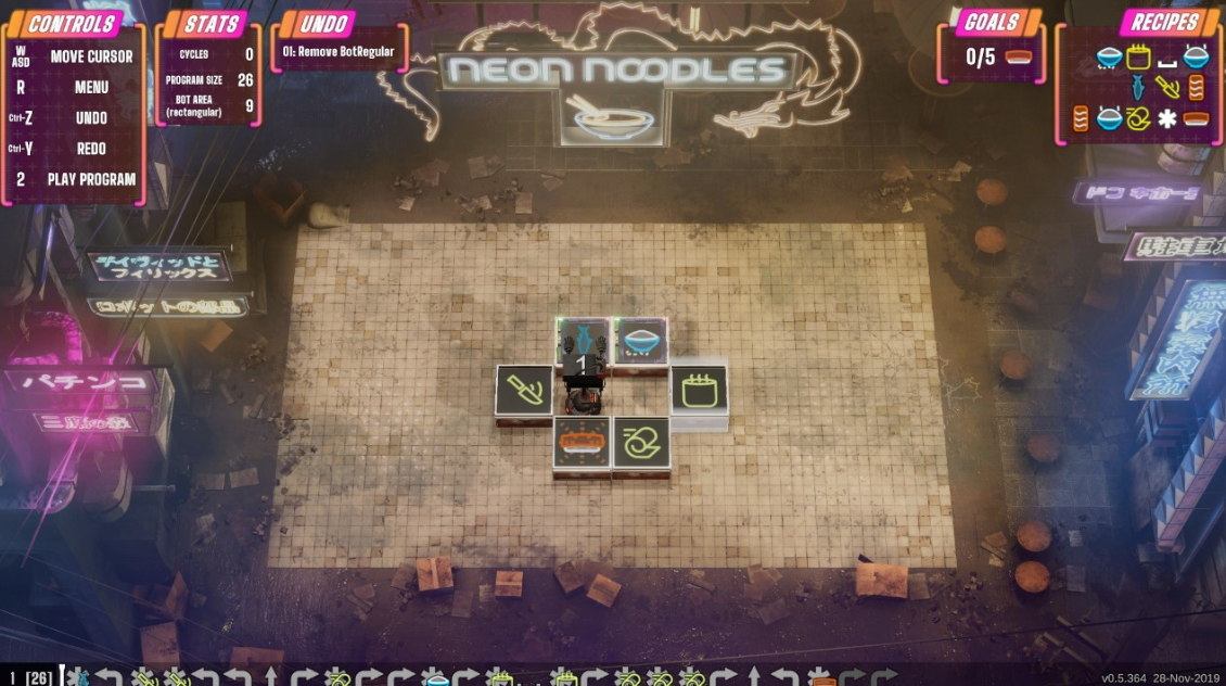 霓虹面条 Neon Noodles_1