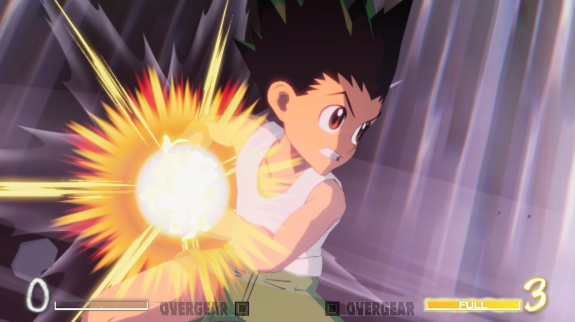 全职猎人 念力冲击 HUNTER×HUNTER NEN_1