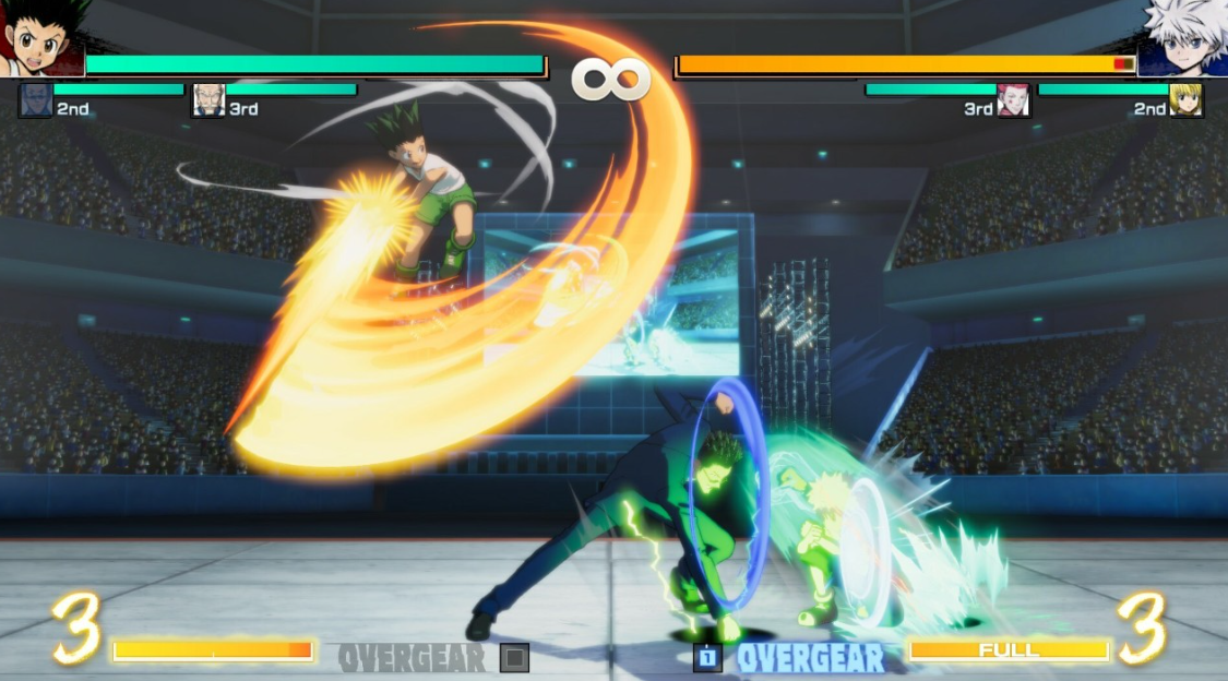 全职猎人 念力冲击 HUNTER×HUNTER NEN_0