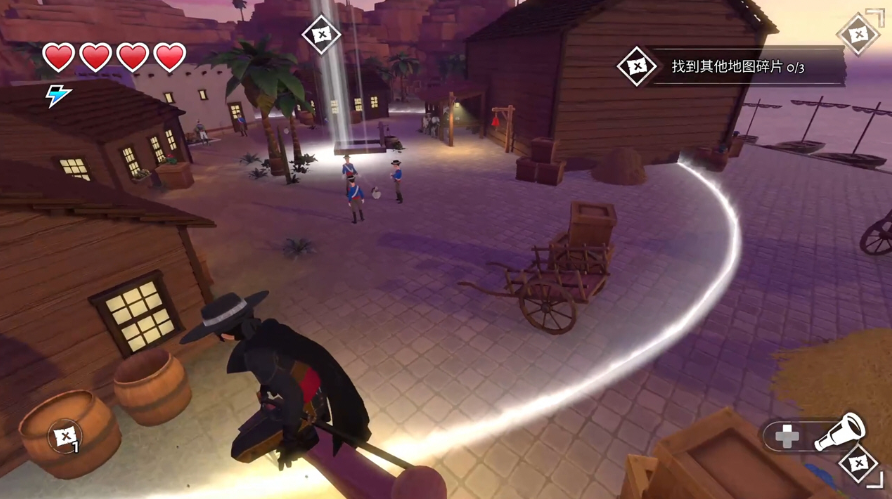 【9.0】PS4游戏《少年佐罗：英雄诞生记 Zorro The Chronicles》欧版中文V1.01下载