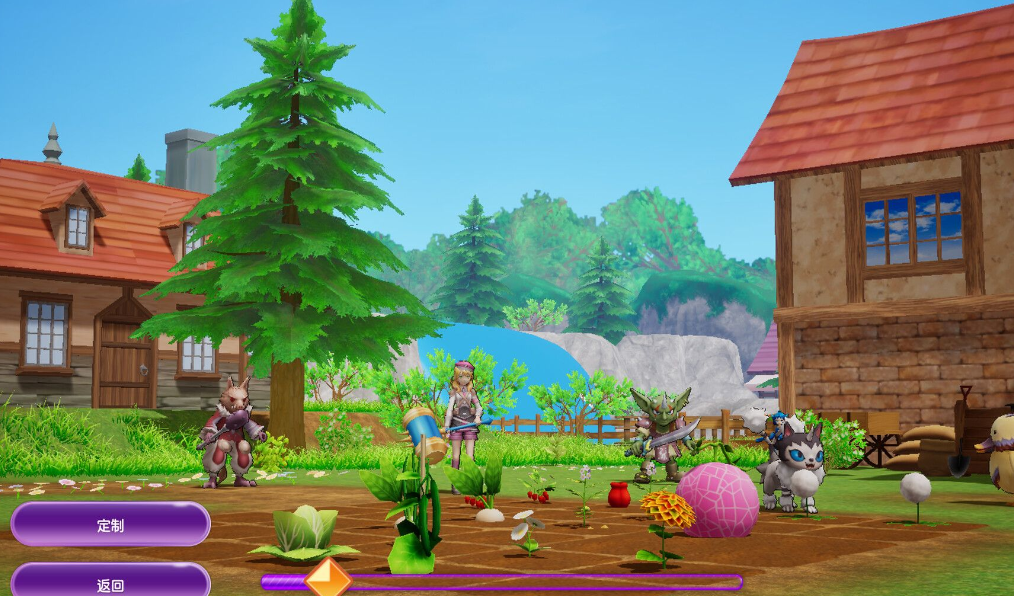 拼图冒险 符文工房 Piczle Cross Rune Factory_0