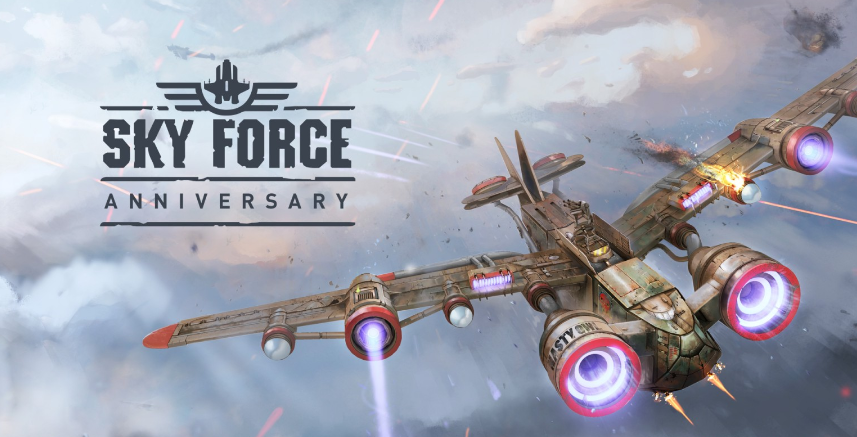 switch傲气雄鹰：年度版 Sky Force Anniversary 1.0.0 金手指