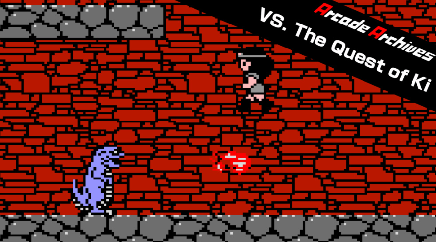 switch街机档案 VS 凯的冒险 jin’shou’zh Arcade Archives VS. 1.0.1 金手指