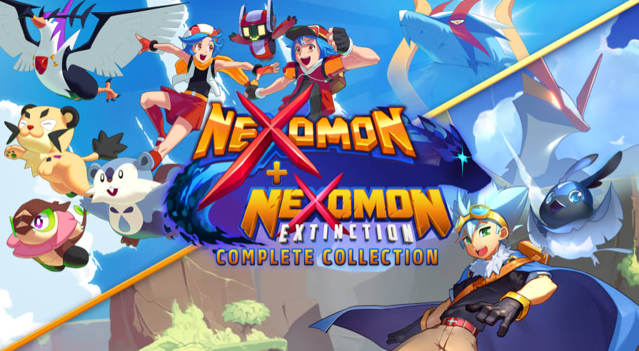switch尼可梦 灭绝 Nexomon Extinction 金手指 2.0.1