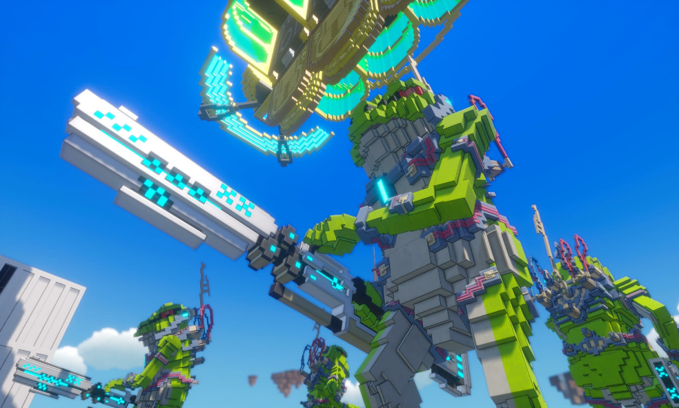 【5.05】PS4游戏《数码方块地球防卫军2》美版中文+1.02补丁下载