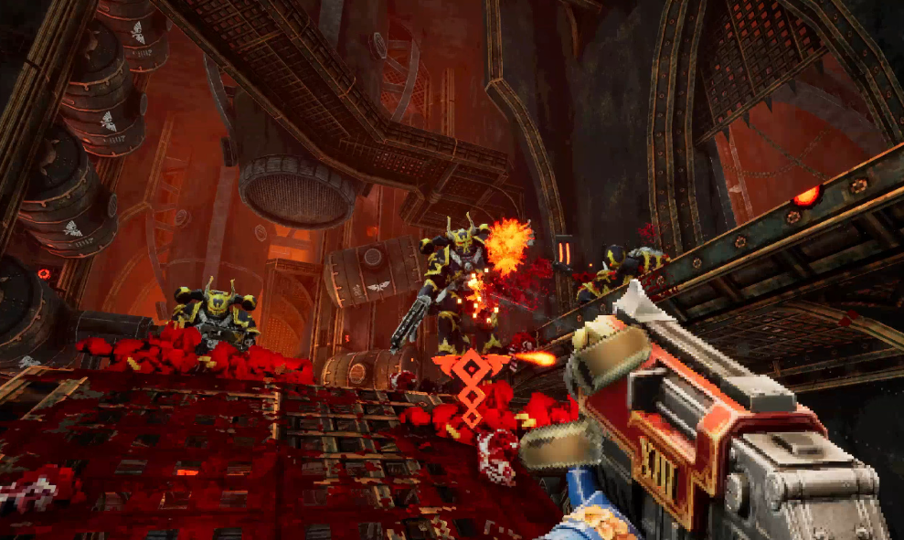 【5.05】PS4游戏《战锤 40K：爆矢枪》美版中文+1.07补丁+DLC下载