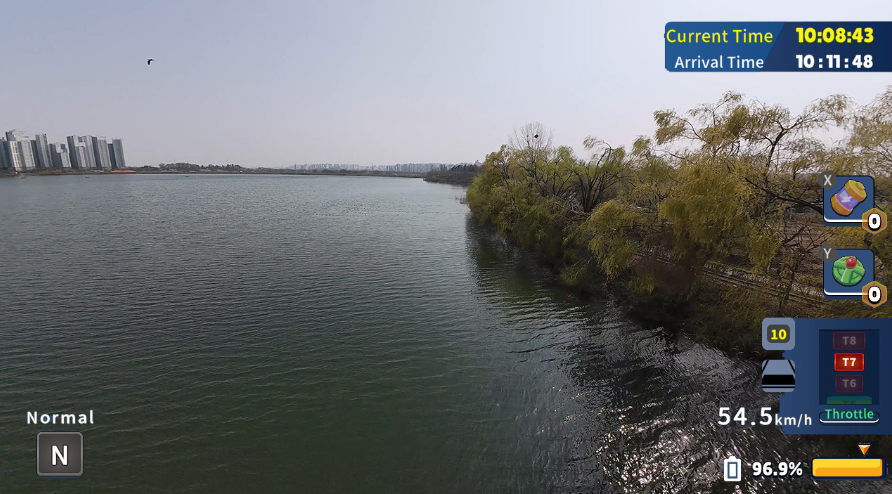 韩国无人机飞行游览 义王市 Korean Drone Flying Tour_1