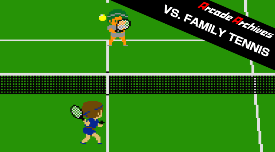 switch街机档案家庭网球 Arcade Archives VS. FAMILY TENNIS 1.0.1 金手指