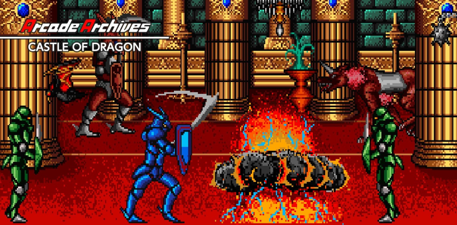 switch街机档案 龙之城堡 Arcade Archives CASTLE OF DRAGON 1.0.0 金手指