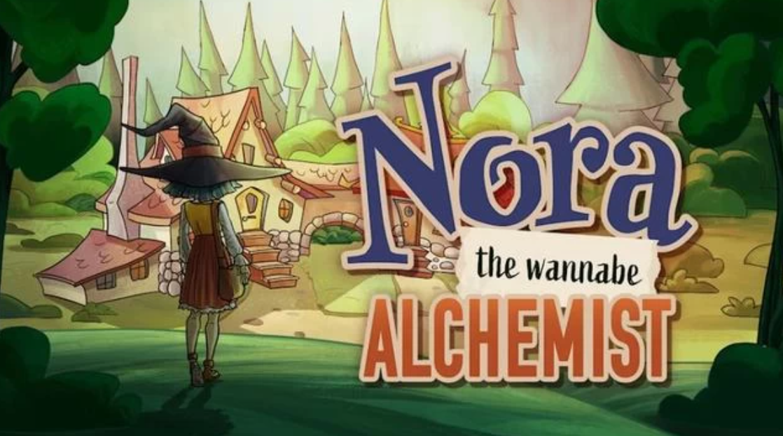 诺拉的魔药日记 Nora The Wannabe Alchemist_1