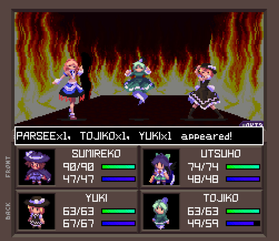 东方人造梦 阿卡迪亚 Touhou Artificial Dream in Arcadia_0