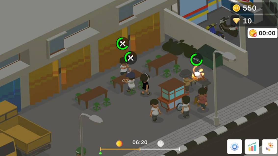 沙嗲大亨 Satay Shop Tycoon_0