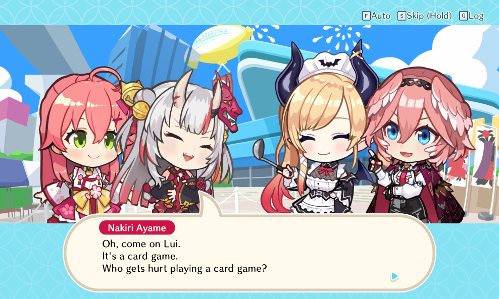 Hololive Holo's花札 Holo's Hanafuda_0