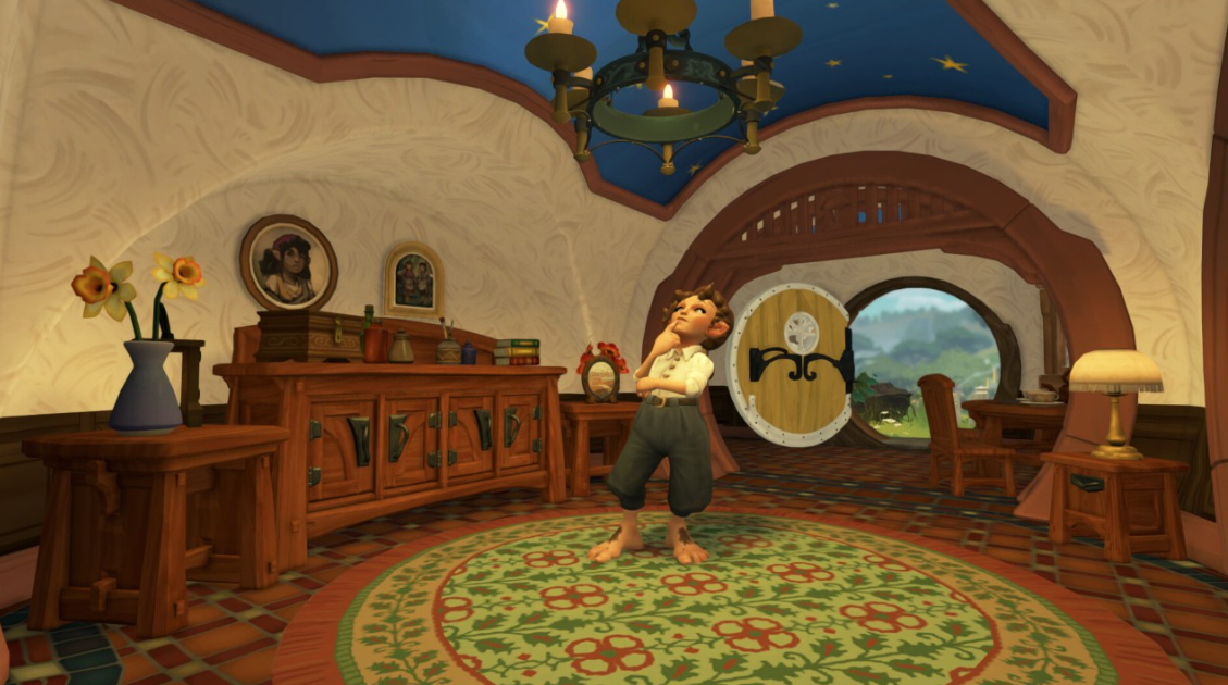 指环王 夏尔传说 Tales of the Shire: A The Lord of the Rings Game_0