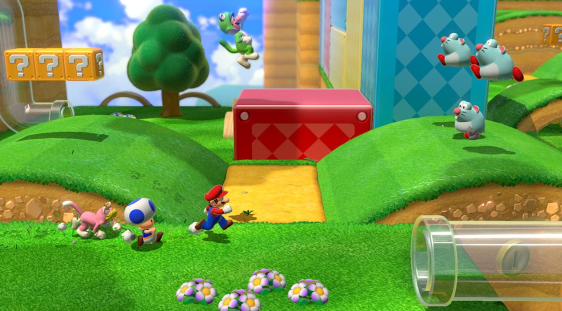 超级马里奥3D世界+狂怒世界 Super Mario 3D World + Bowser's Fury_1