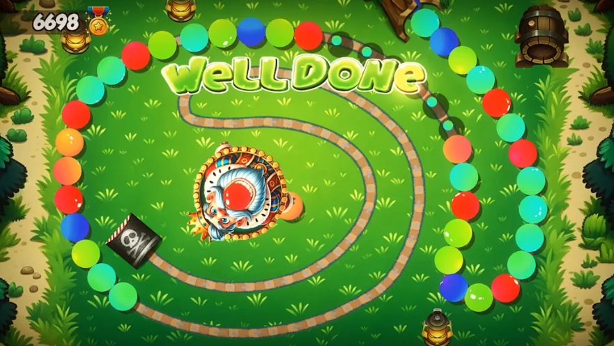 祖玛皇家弹球射手狂热 Zumba Royal - Marble Shooter Mania_0