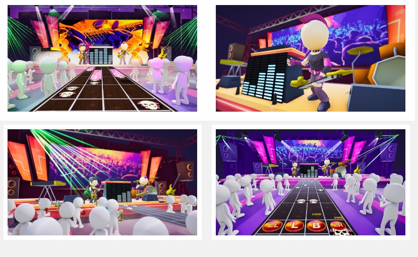 节奏骑手节奏挑战赛 BeatQuest - Rhythm Riders_1