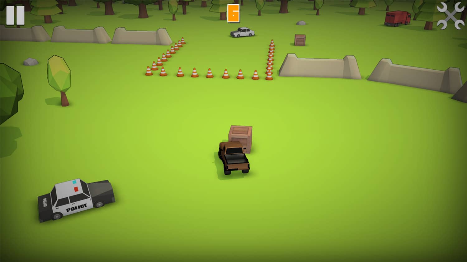 警察大追捕/Police Hot Pursuit_1