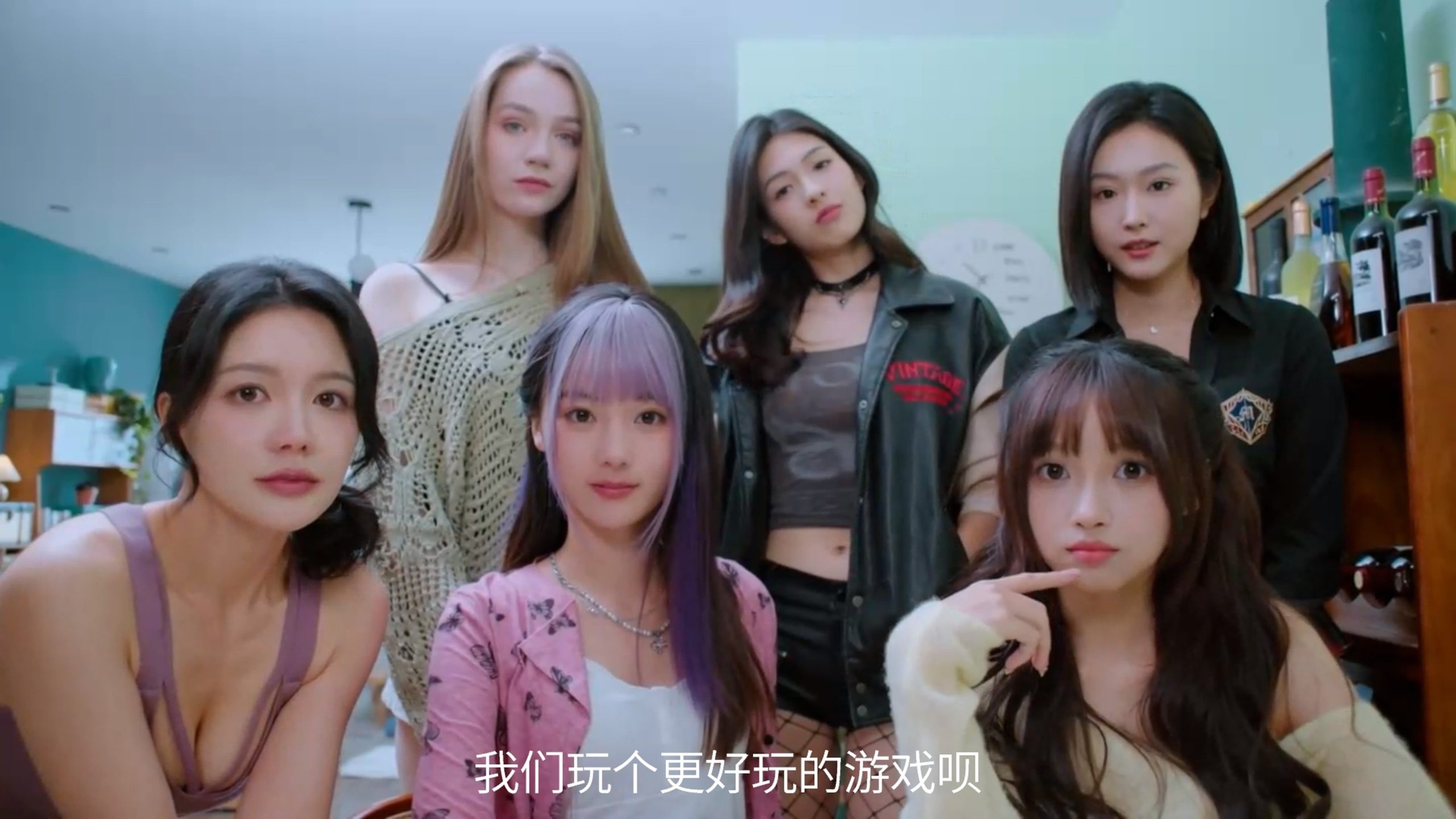 美女请别影响我学习_0